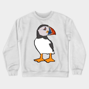 Cheeky Puffin Crewneck Sweatshirt